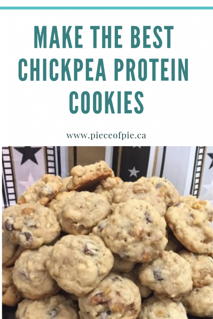 Chickpea cookie