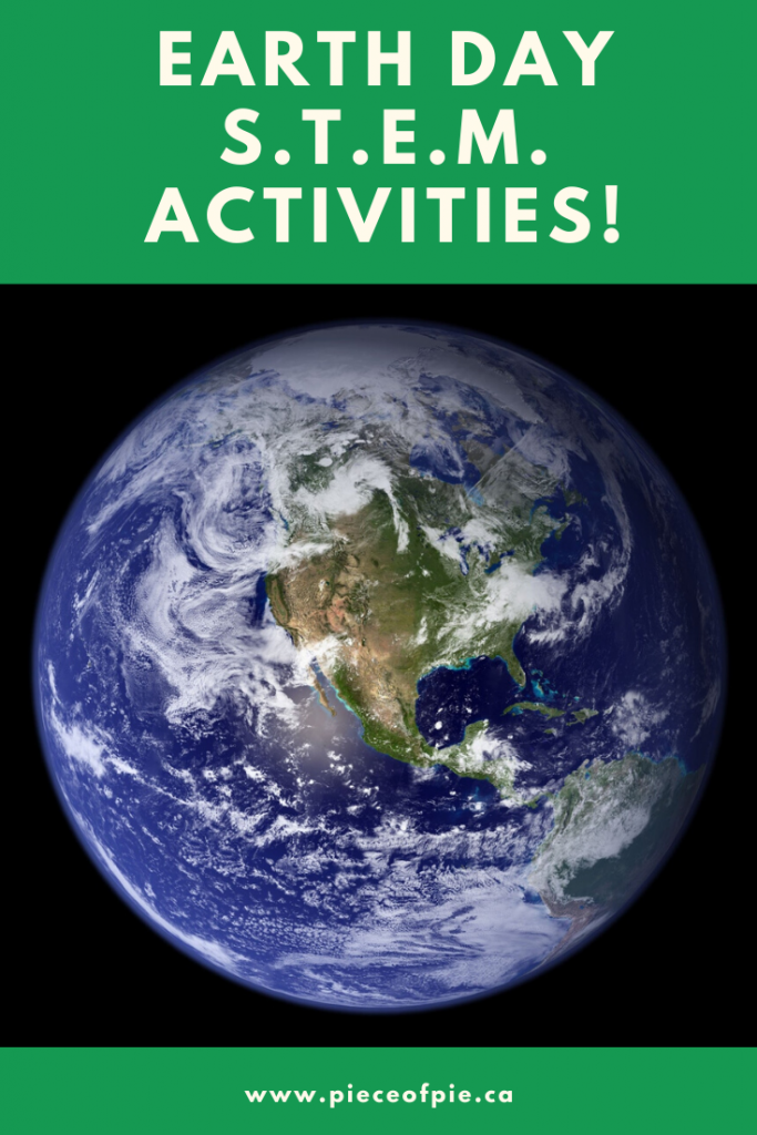 Earth Day STEM activity