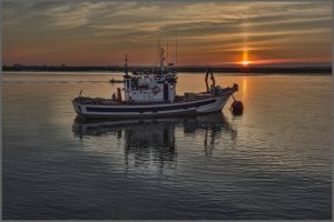 Newfoundland Fishing Boat