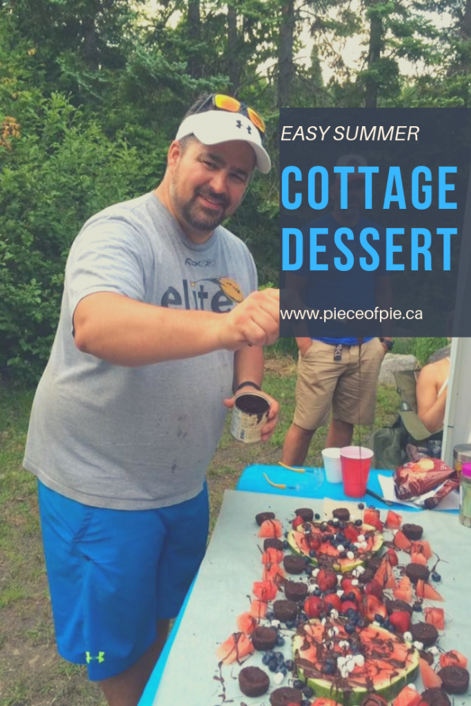 Easy Summer Cottage Dessert