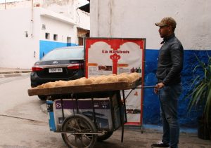 Morocco bread