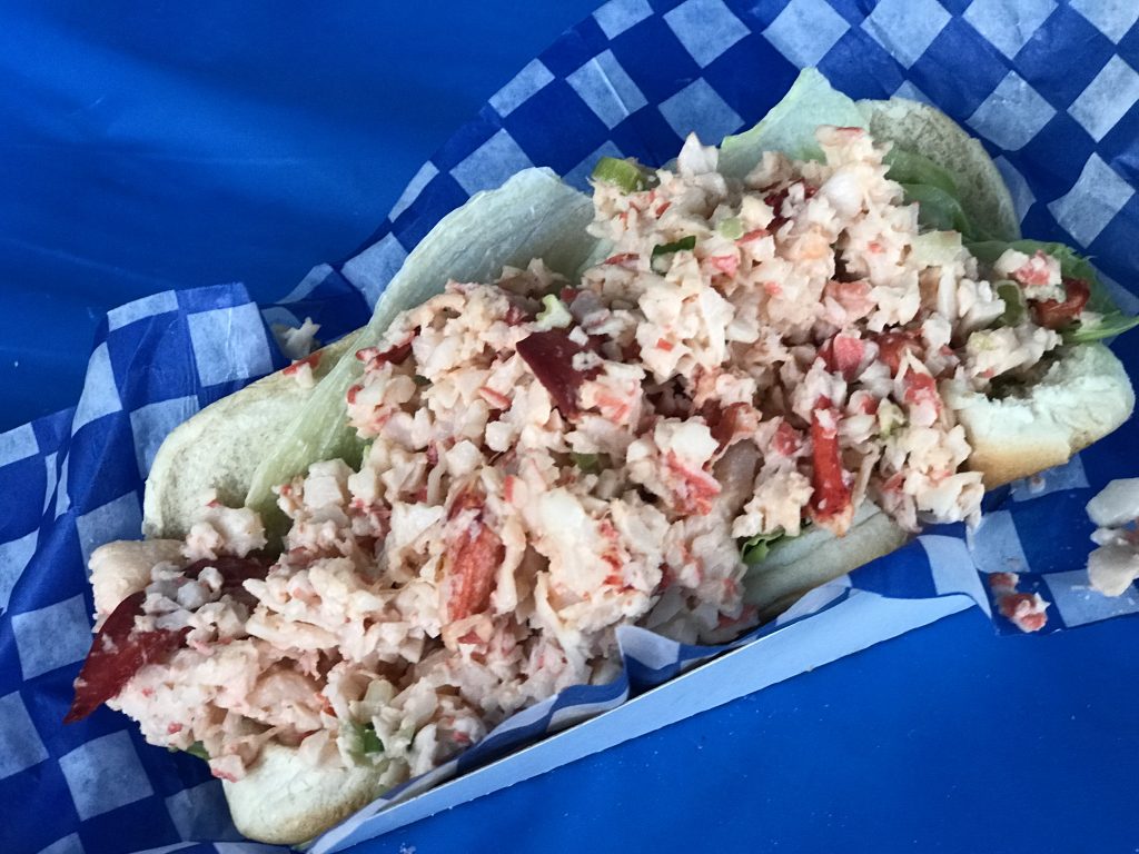 Montreal Lobster Roll