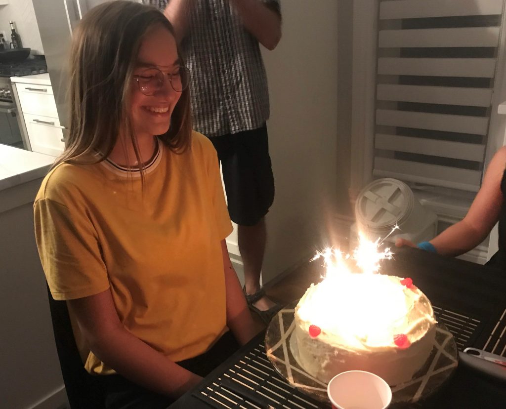 13 year old birthday