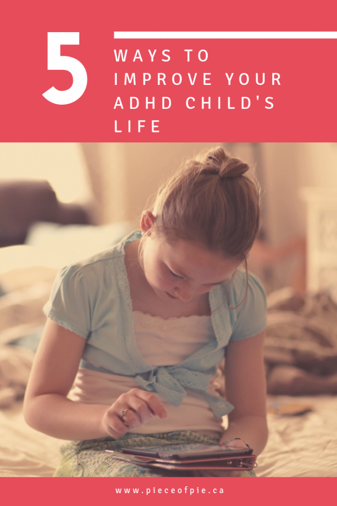 Help ADHD child