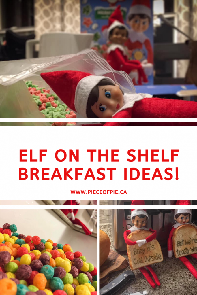 Elf on the Shelf Breakfast Ideas