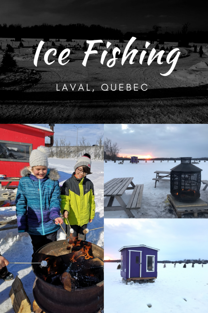 Ice Fishing Laval