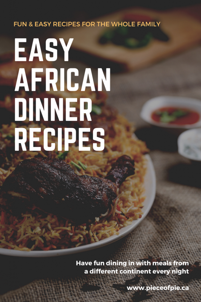 easy african recipes