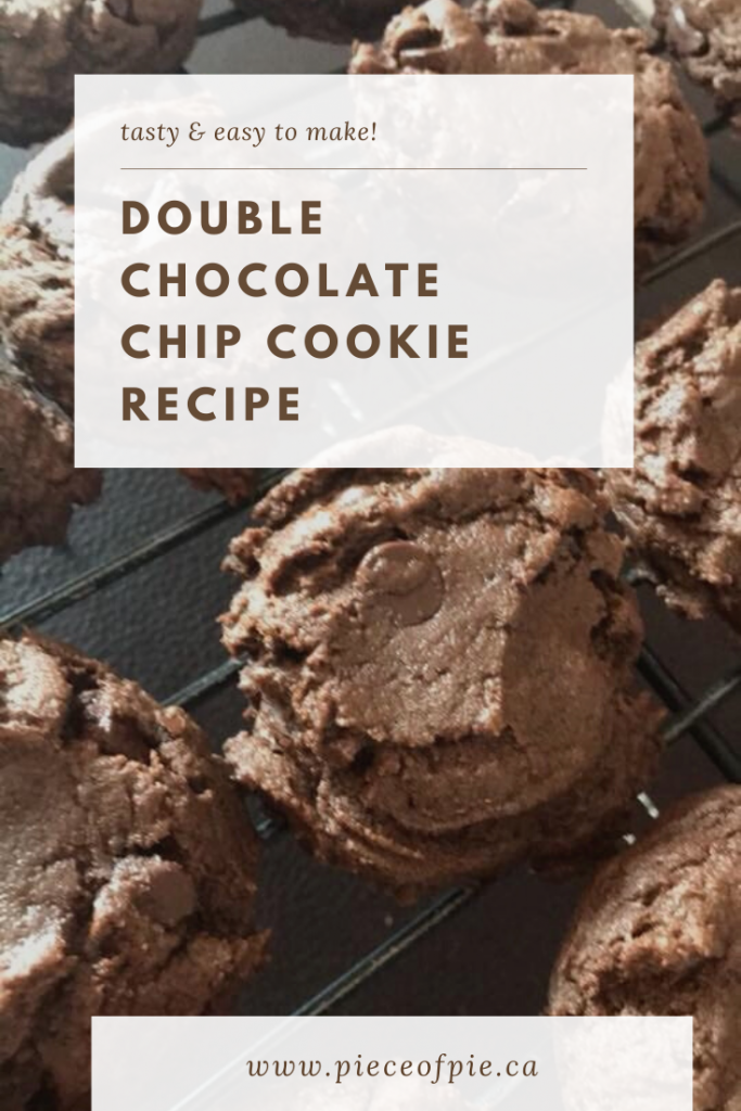 Double Chocolate Chip Cookie recipe