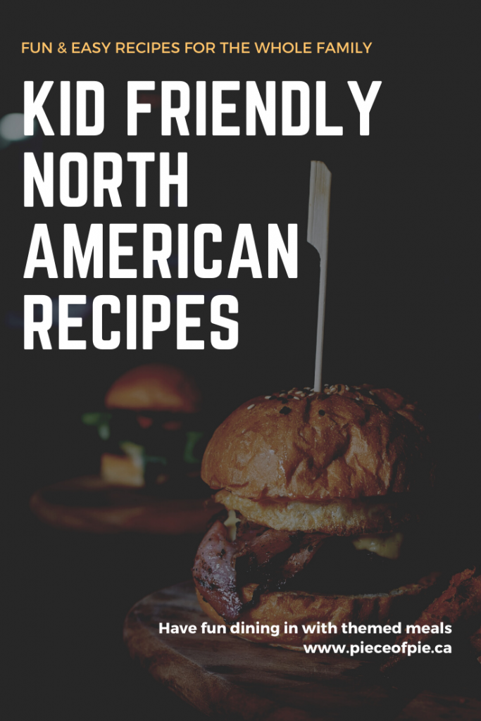north american recipes