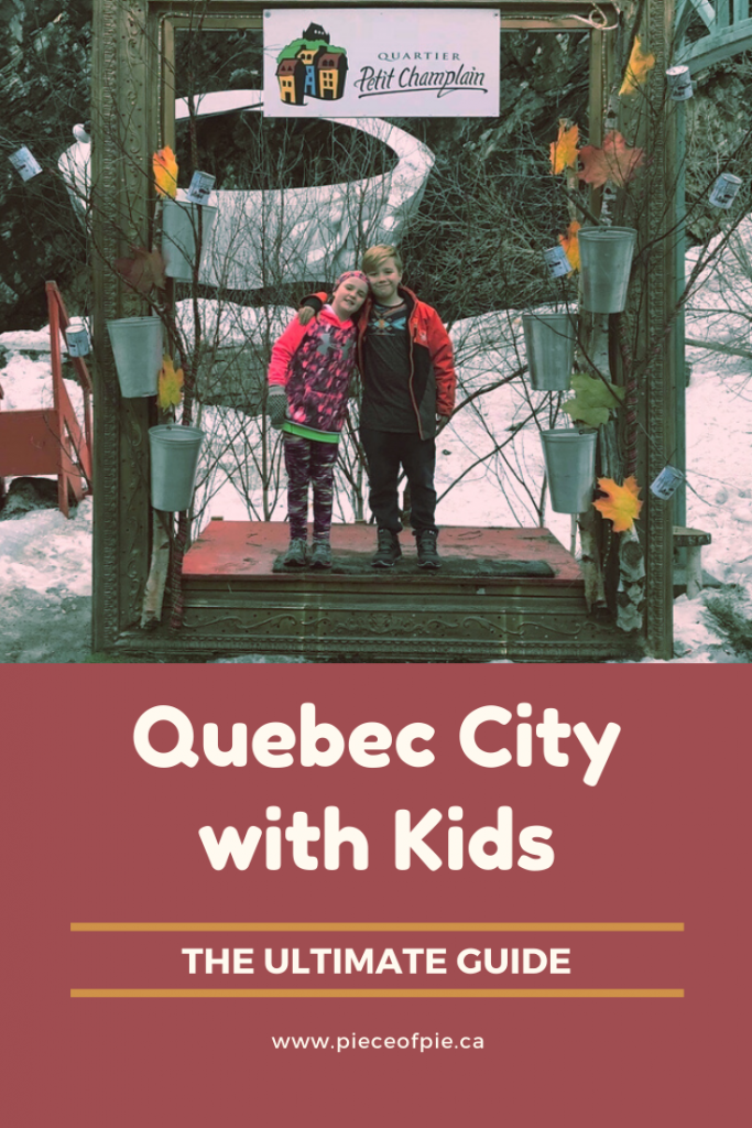 Quebec City with kids