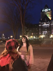 Quebec City Ghost Tour