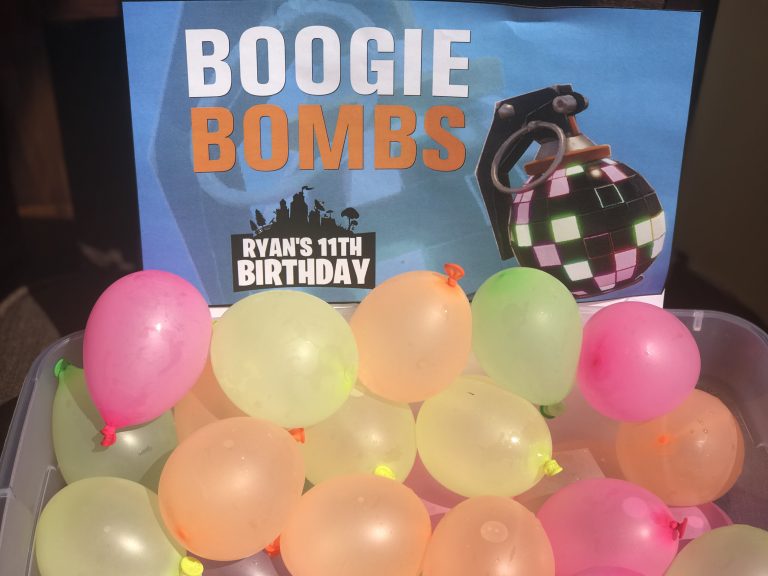 fornite boogie bomb