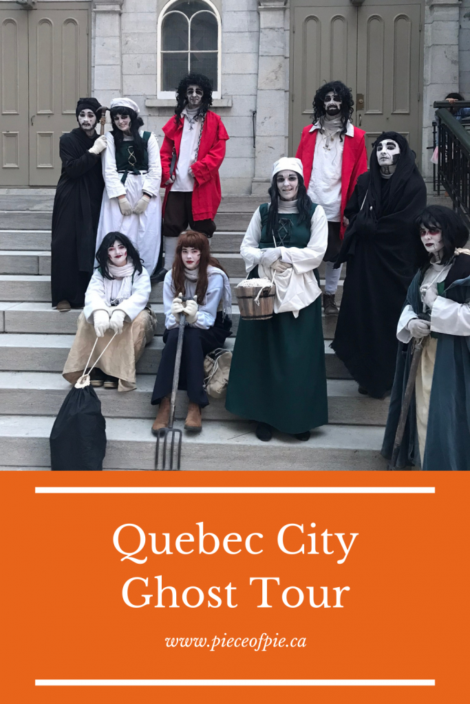 Quebec City Ghost Tour