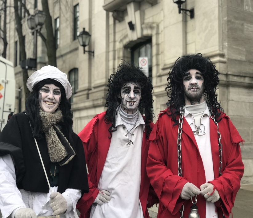 ghost stories of quebec city