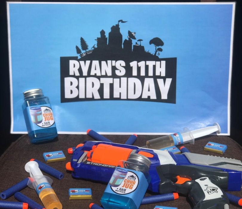 Fortnite Birthday