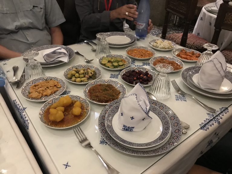 Morocco food