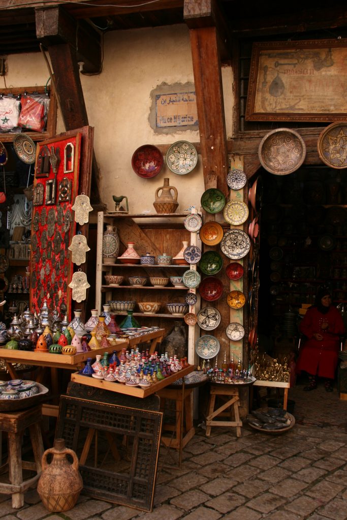 morocco market