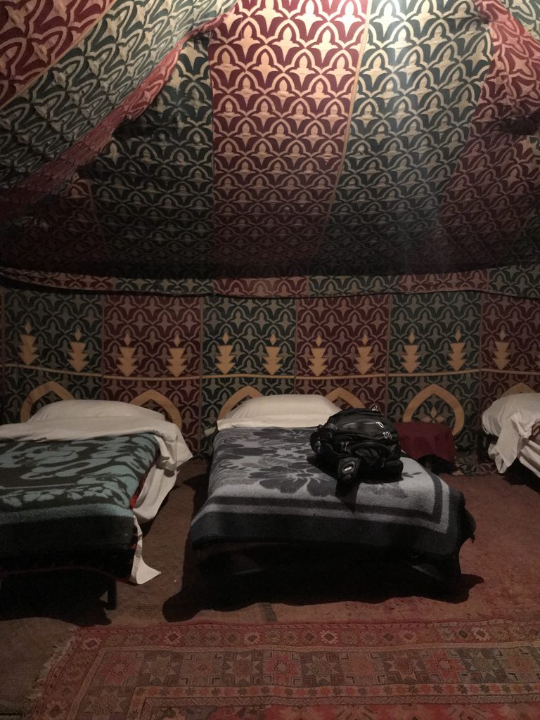 morocco tent