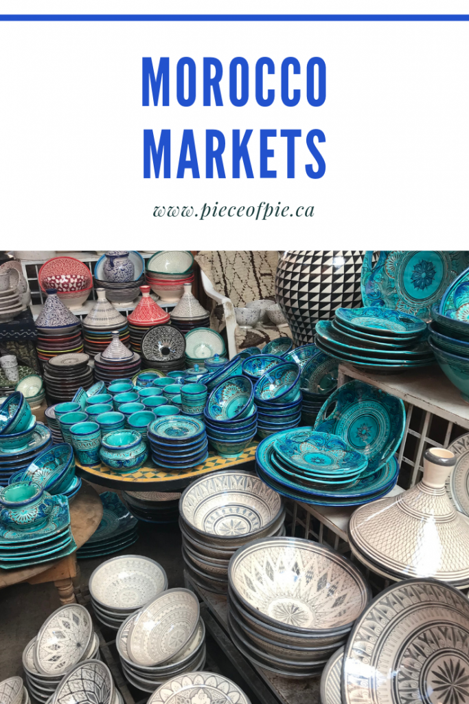 morocco markets