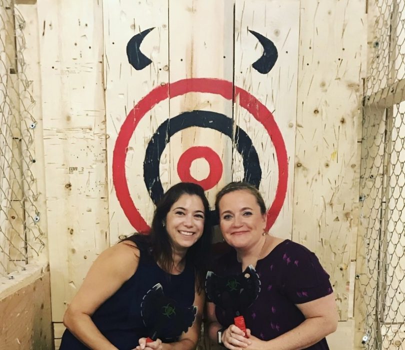 axe throwing