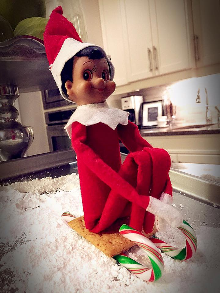 Easy Elf on the Shelf Ideas - PIECE OF PIE - Tales of a Disordered Life