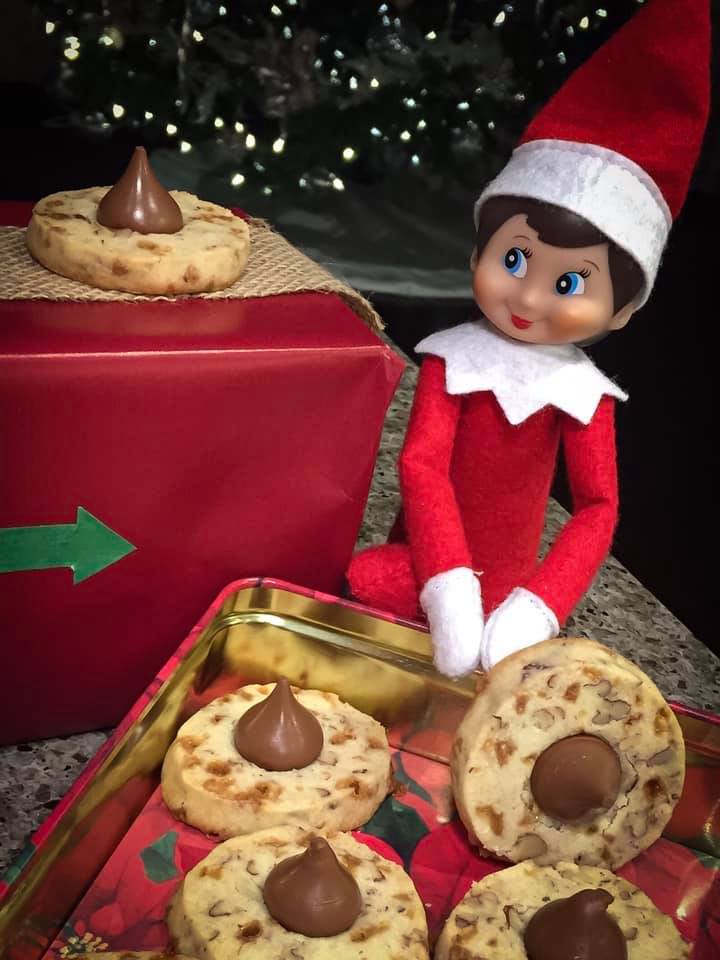 Elf on shelf ideas