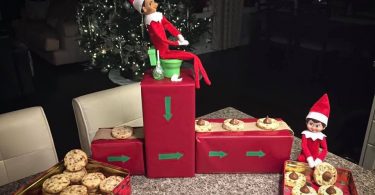Elf on the Shelf Prank Ideas