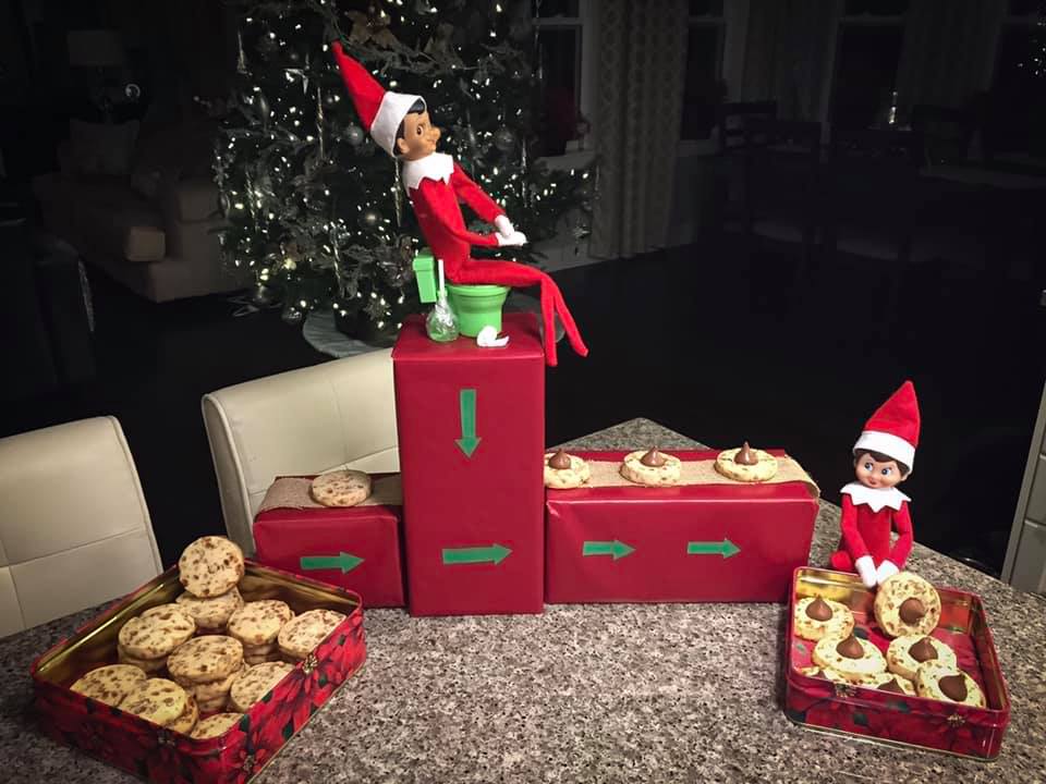 Elf on the Shelf Prank Ideas