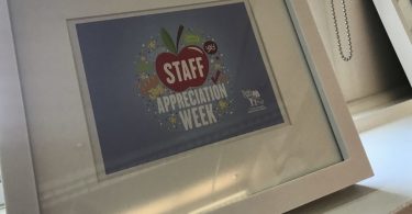 Staff Appreciation