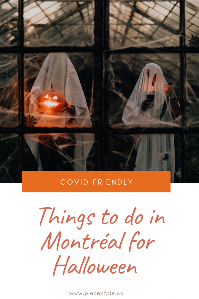 Things to do in Montreal for Halloween