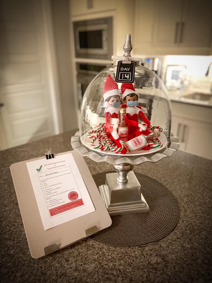 Elf on the Shelf Arrival Ideas (Free Printables) PIECE OF PIE Tales
