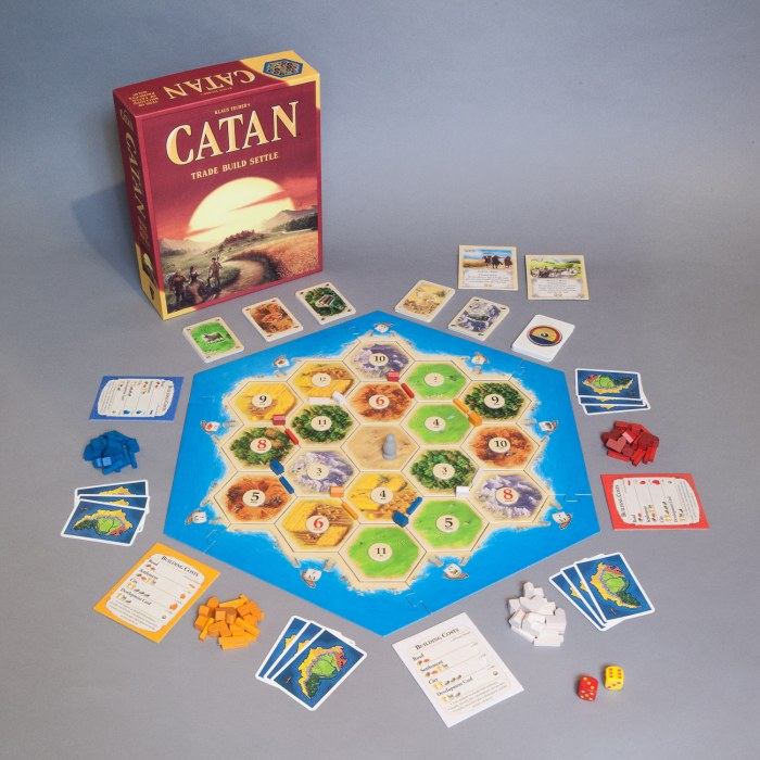 Family board games