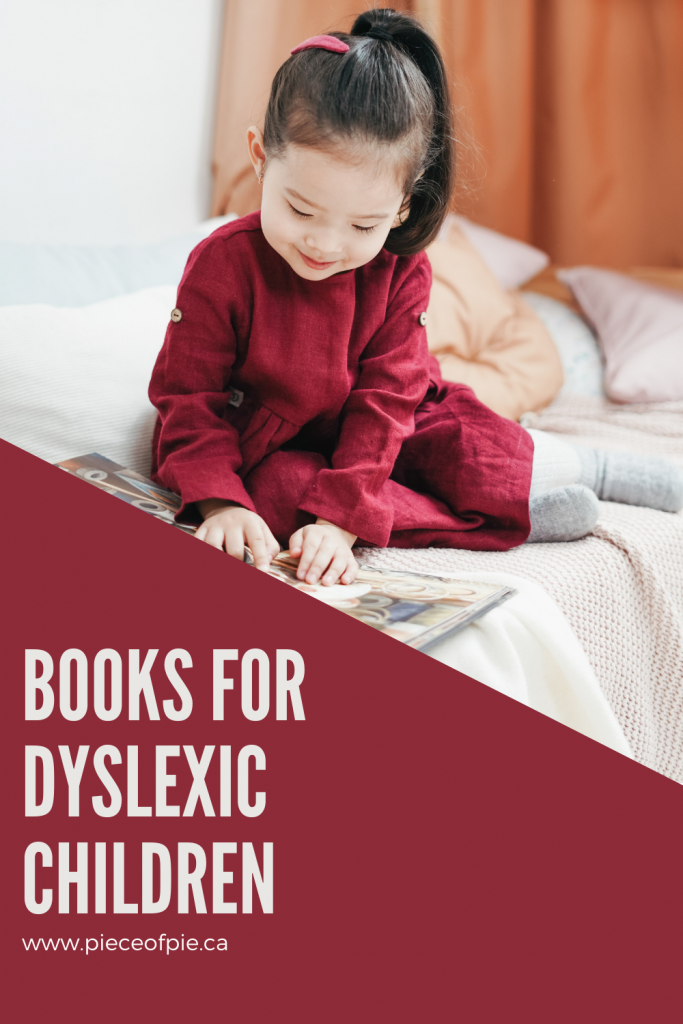 book for children with dyslexia