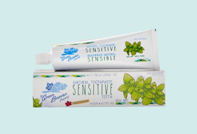 green Beaver Sensitive Toothpaste